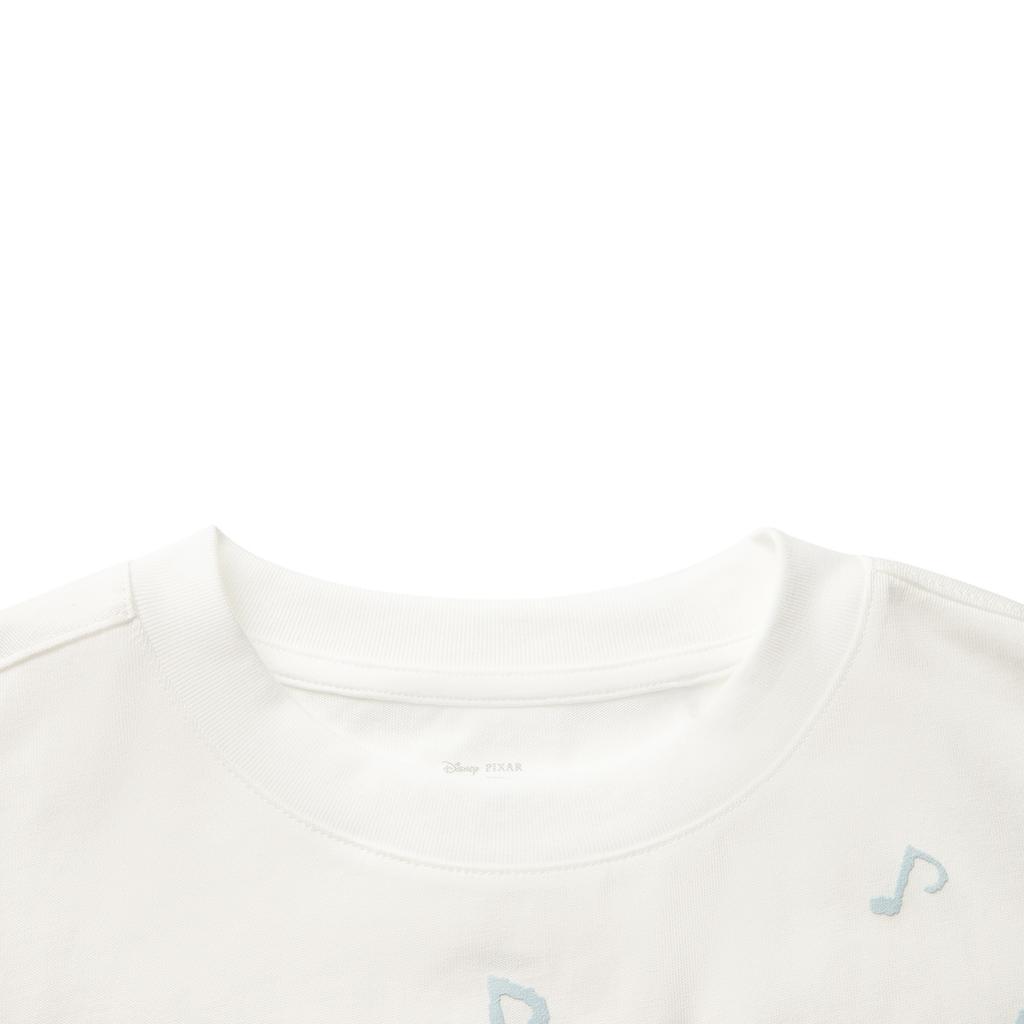 Li Ning X Disney Toy Story Series Graphic American Vintage Casual Fashion Comfortable Breathable Loose Round Neck Short Sleeve T-Shirt AHSV690-1