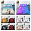 Bed Set Dream Catcher Duvet Cover Set Feather Print Home Bedding Set Twin Pillowcase Woman Single Size Queen Size Bed Clothes