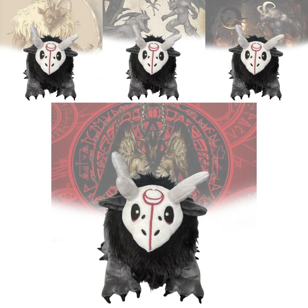 Adorable Forest Demon Plush Doll Ultra-soft Pp Cotton Stuffed Toy For Kids