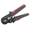 HSC8 6-4 0.25-10msquare Meters AWG23-7 Ferrule Crimping Tool Kit High Hardness Crimper Plier with 1200pcs Wire