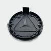 BVQ1 Hot 2026 For Benz 4pcs 75mm ABS Black Car Wheel Center Caps Rims Hub Caps For Mercedes Benz A B C E S CLA CLK ML GLK GLA GLB GLC