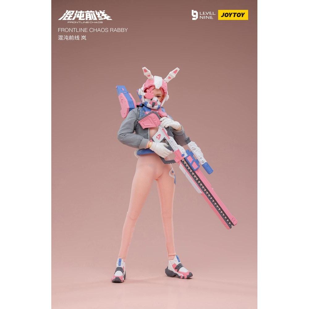 Joytoy Rabby 1/12 Масштаб ПВХ и АБС Фигурка Действия Серия «Хаос на Передовой»