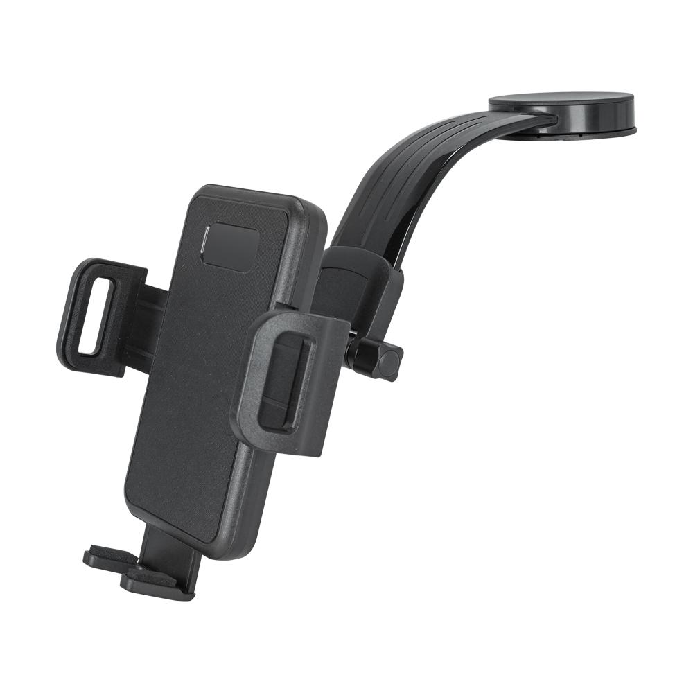 China Car Mount Phone Holder 3M Adhesive Dashboard Aluminum Tube Flexible Phone Holder for Table & All CAR