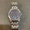 Б/у Редкие Анонимная доставка Tissot PR100 Хронограф Синие Мужские Часы