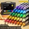 **"Naughty Kids' Non-Toxic Washable Watercolor Marker Set"**