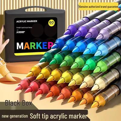 **"Набор нетоксичных смываемых акварельных маркеров для непослушных детей"**