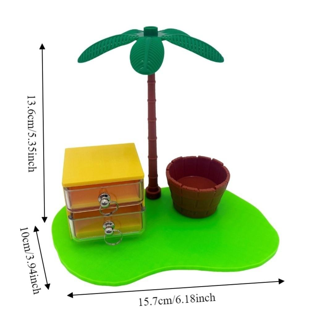 Puzzle Toy Hamster Food Box Wear-resistant Small Pet Feeder Hamster Foraging Toys Small Pet Birds