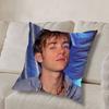 КРУТАЯ Наволочка с изображением Damon Albarn-n I Love Пылезащитная наволочка Наволочка на подушку с потайной молнией шелковистый короткий плюш Чехол для диванной подушки