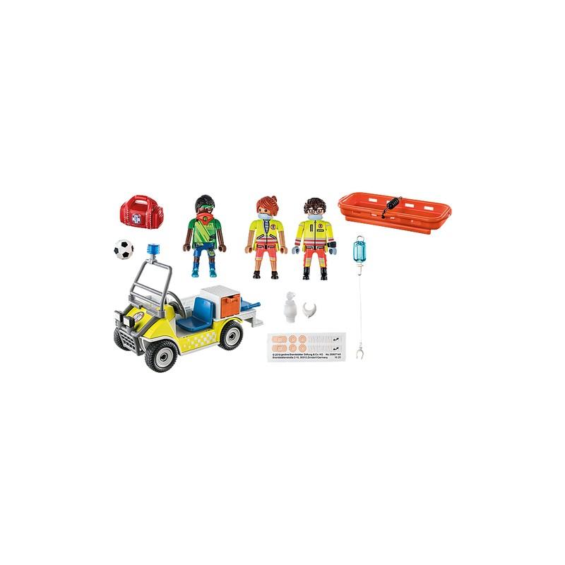 Playmobil City Life 71204 Ride On Toy Rescue Vehicle Multicolour