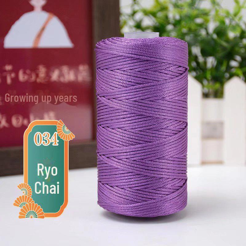 Экологичная конопляная пряжа для вязания крючком летних шляп, сумок и сандалий