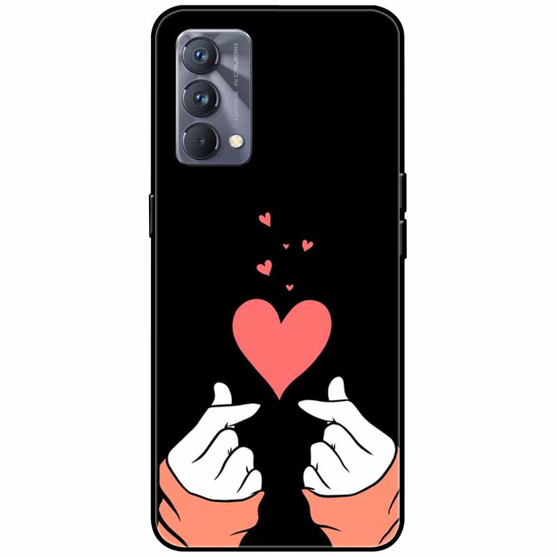 Для Realme GT Master Edition Чехол Силиконовый Мягкий Расписной Чехол с Тигром и Львом для Realme GT Master RMX3363 RMX3360 Funda Coque