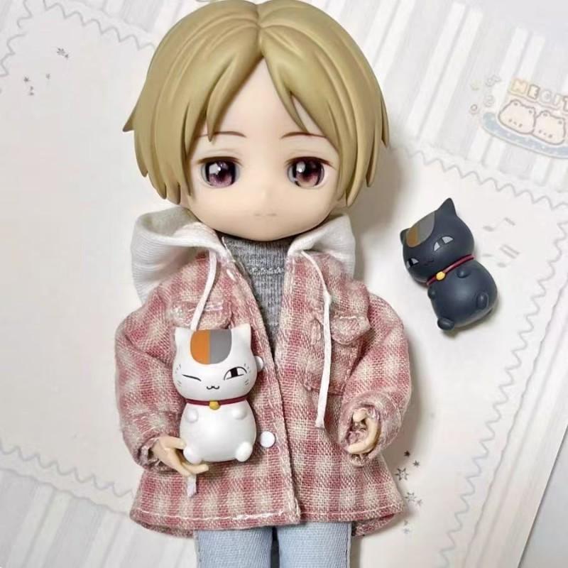 12-inch BJD Doll Outfit Shirt Aby 3.0 Custom Fit Cotton Plaid Top 12