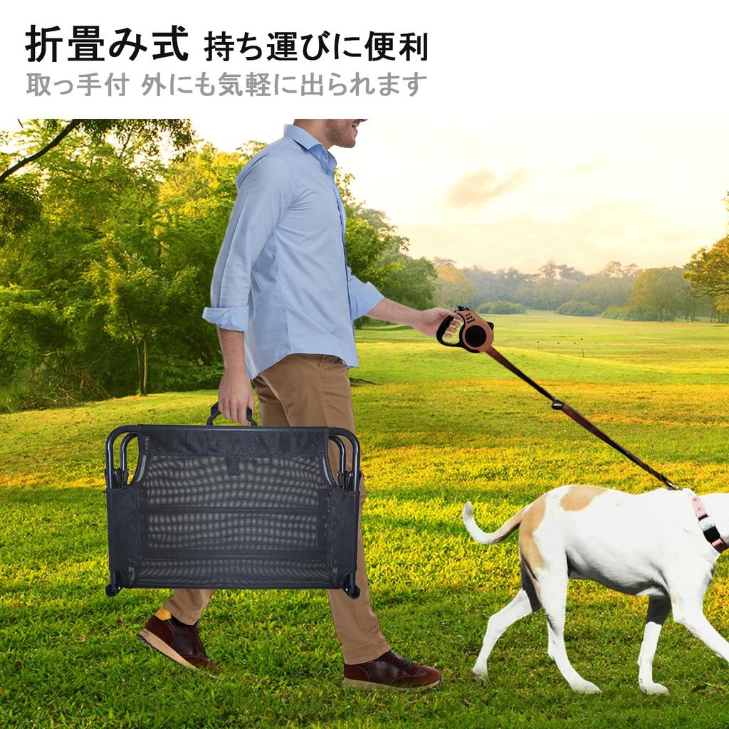 Kickred Собака Складная Собака L Включает Уличный Питомец Вне Сборки Поставляется с Поставляется с Подходит для Всех Подходит для и Крупных Собак и Кошек Кровать,