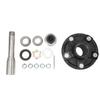 Trailer Axle 2 Straight Trailer Axle Kit with 5 Bolt Idler Round BT8 Spindle Wheel Hub Kit for Cargo Boat Trailers Spindles, Lbs. Studs, 4.5" Hub, 1"