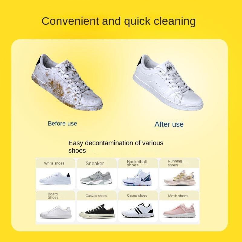 Белые салфетки для чистки обуви Одноразовые салфетки для удаления пятен и блеска для обуви Чистящее средство без воды для кроссовок