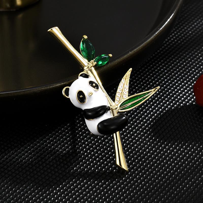 Senior Brooches Flower Leaf Brooch Pins for Women Suit Pendant Fashion Brooches Jewelry