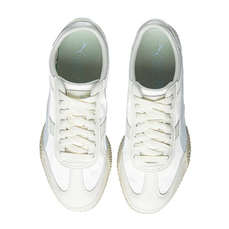 Puma Bella Ut Удобные Универсальные Прочные Низкие Повседневные Кроссовки Женские кроссовки Белые 405259-01