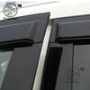 Дефлекторы боковых окон автомобиля Козырьки окон Ветровики Для BYD Sealion 06 EV/DMI 2025 2026 Ветрозащитные козырьки Защита от солнца и дождя Навесы Укрытия