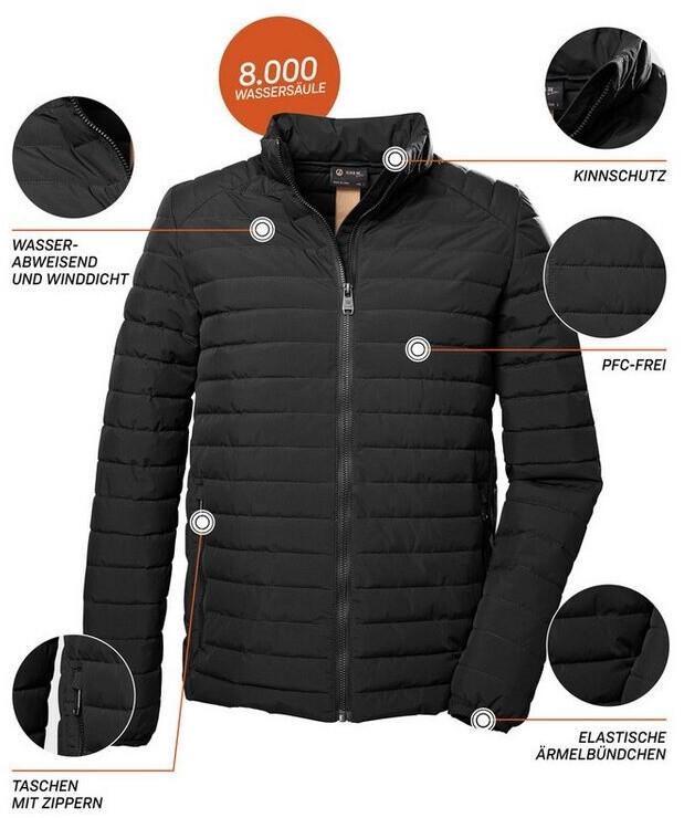 Зимняя куртка G.I.G.A. DX by Killtec GS 6 MN QLTD JCKT schwarz