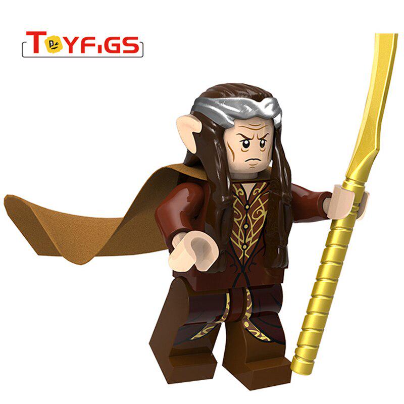 Фигурки Харри Поттера Фантастические твари Рубеус Добби Финниган Гермиона Кирпичи Модель Конструкторы Игрушки 