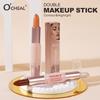 Двусторонний стик для контуринга и хайлайтера O Qian Ya для естественного сияния и скульптурирования лица