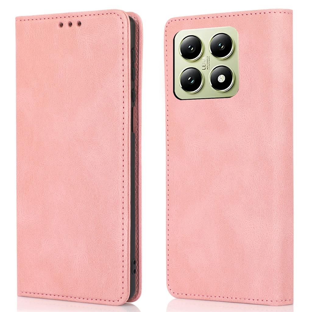 Для Xiaomi 15T Чехол-кошелек с магнитной застежкой Кожаный откидной чехол для телефона