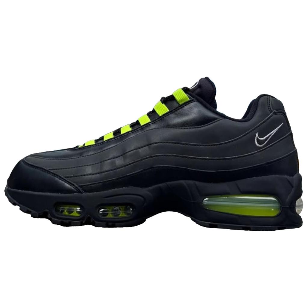 Atmos x Nike Air Max 95 Big Bubble Harajuku Унисекс Кроссовки Черный Белый Вольт IM8063-010