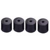 4pcs Silicone Solid Spacer Hot Bed Leveling Silica Column 18mm High Temperature Resistant