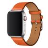 Кожаный ремешок для Apple, ремешок для часов 44 мм, 40 мм, 45 мм, 41 мм, 38 мм, 42 мм, браслет из натуральной кожи с одним туром, iWatch series 5, 4, 3, 6 se 7