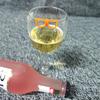 6pcs Glasses Silicone Wine Glass Drink Markers Silicone Funny Hawaiian Glasses  Party