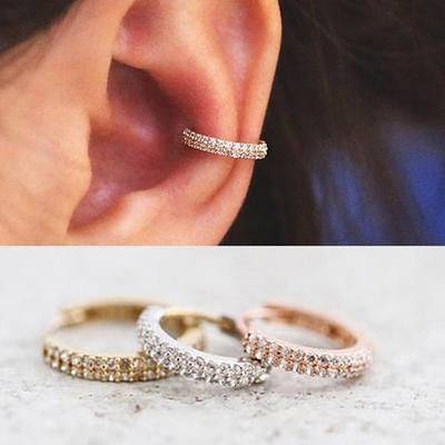 Модные аксессуары Серьга Серьга-кольцо для хряща Ювелирное изделие Подарок ADM