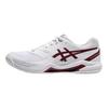 Asics Кроссовки Gel-Dedicate 8 Удобные Универсальные Амортизация Ударопрочность Отскок Низкие Теннисные Кроссовки Унисекс Белый 1041A237-100