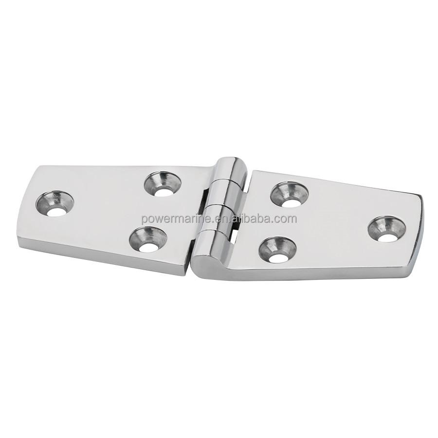 Power Hot Sales Marine Hardware AISI316 Stainless Steel Hinges for Boat