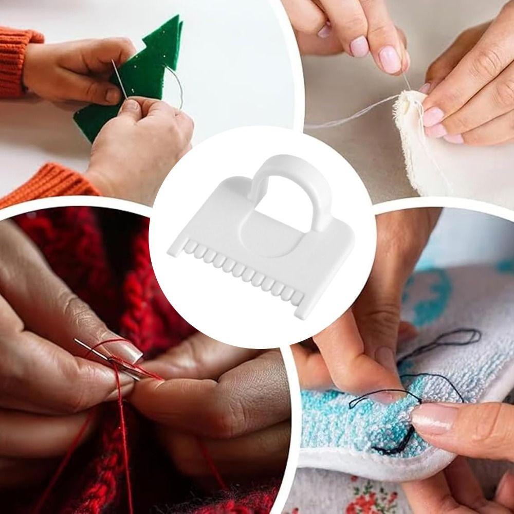 Edge Stitching Lock Sewing Gauge Needle Gauge Quilting Ruler Measuring Tool Sewing Aid Tools for Stitching Spacers