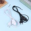 1.8M Extension Cord With Dimmer Eu Plug Control Switch Power Cable Cord Eu Plug For Table Lamp 220V Electricity Wire