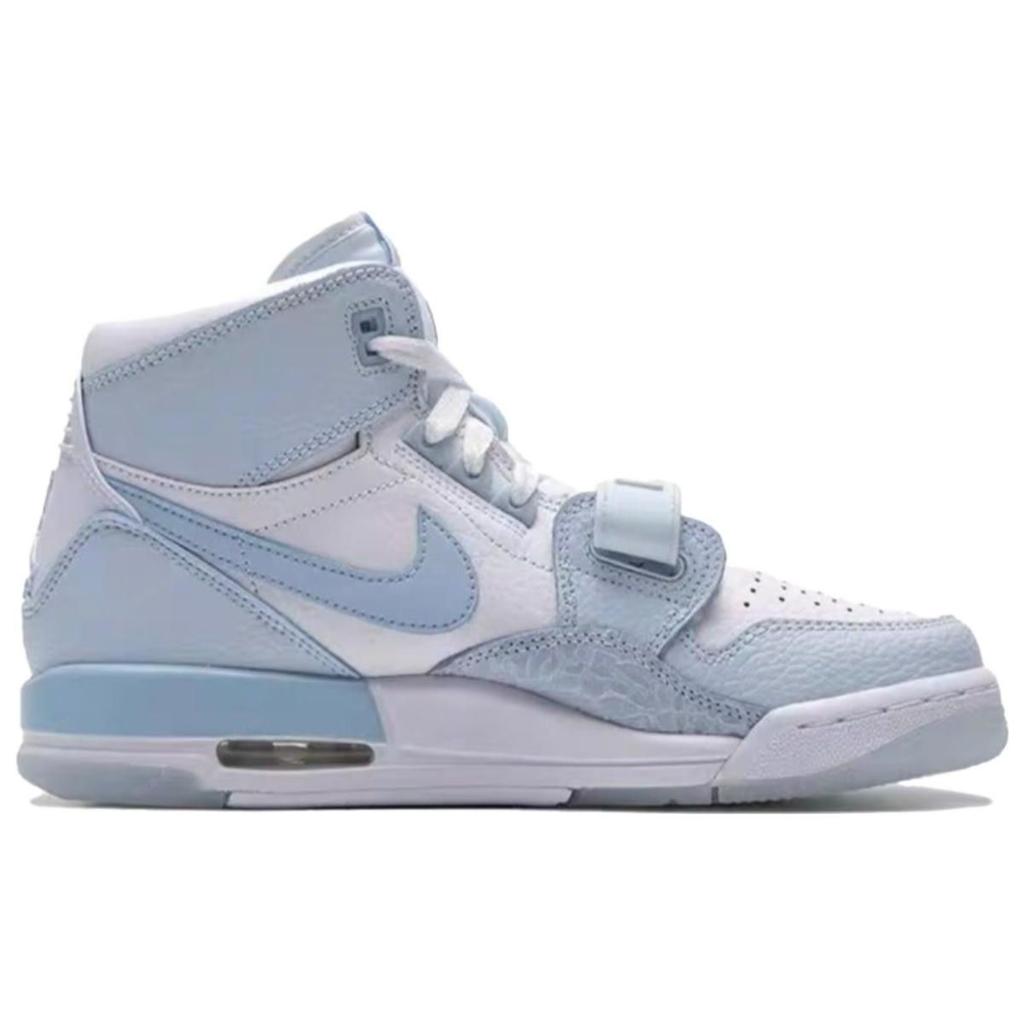 Кроссовки Air Jordan Legacy 312 GS Белый Арктический Синий Детские FV8118-141