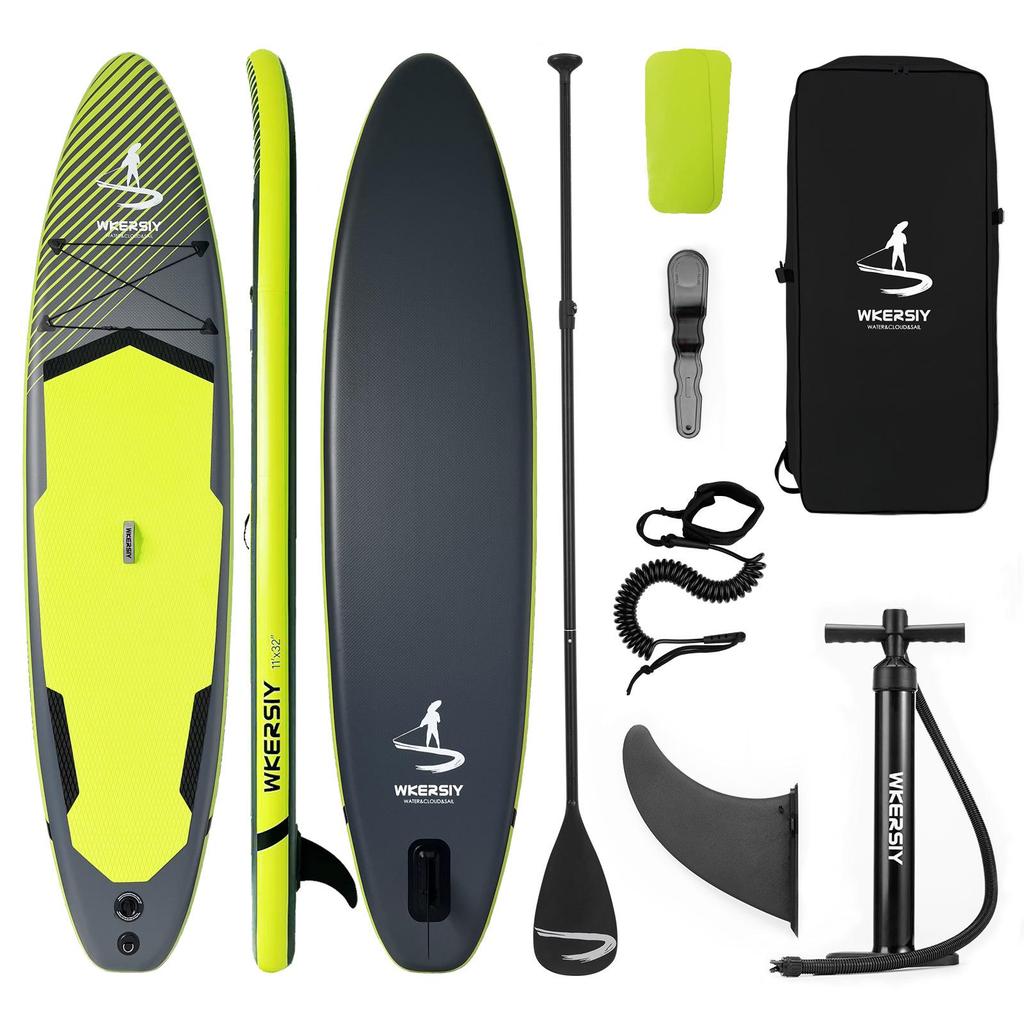 New 2025 Inflatable SUP Surfboard: High-Quality Paddle Board for Surfing and Paddling