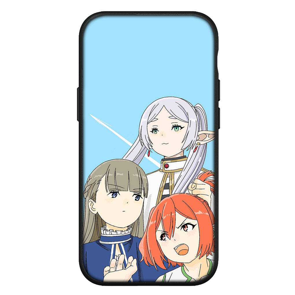 Чехол для iPhone 17 16 15 Xiaomi Poco Redmi Note 14 13 12 11 Pro 16e Samsung Galaxy S25 S24 S23 OPPO Huawei Мультяшный Frieren Beyond Journey's End Чехол