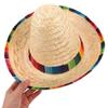 Carnival Hat 43 Cm Wide Brim Straw Mexican Costume Party Decorations For Cinco De Mayo Fiesta Sombrero For Adults