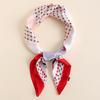 2024 New 70 CM Silk Shirt Decoration Small Square Scarf Fashionable And Versatile Commuting Scarf Neck Protection Scarf