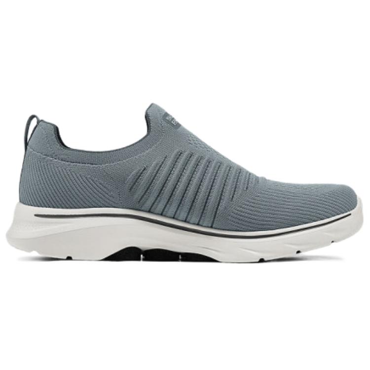 Skechers Go Walk 7 Модные Прочные Низкие Беговые Кроссовки Мужские кроссовки Серый 216634-GRY
