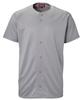 Rawlings ATS15S02 Dummy Open Baseball K 3XO Shirt, Silver,