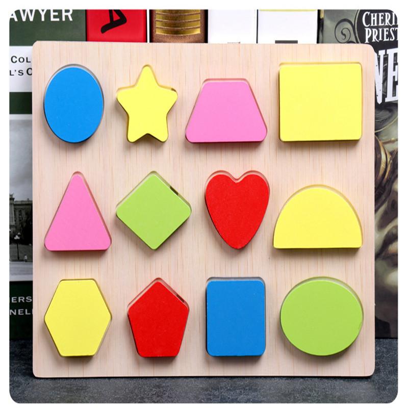 Детские ранние развивающие игрушки, деревянная игрушка-головоломка с хваткой для рук, игрушка-головоломка с алфавитом и цифрами, обучение, детская деревянная игрушка