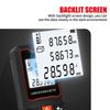   40m   Msure LCD Digital   Distance Meter with Bubble     Range Finder Distance/ Ar/ Volume/ Pythagorn Msuring Tool Unit  ing
