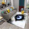 Ковер Волк Бытовой ковер для детской спальни Гостиной Стула Прикроватный Современный Простой Напольный коврик Ванная Кухня Нескользящий коврик