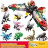 Модель динозавра от Lele Bros: Конструкторы для детей - Совместимы с Lego