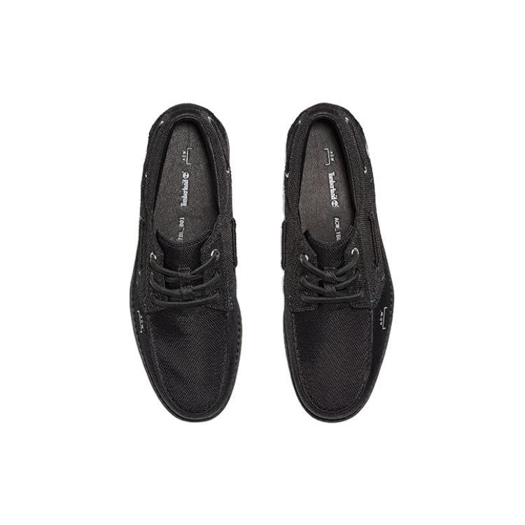 Timberland x A Cold Wall Boat Shoes 'Black' Men's A66W7
