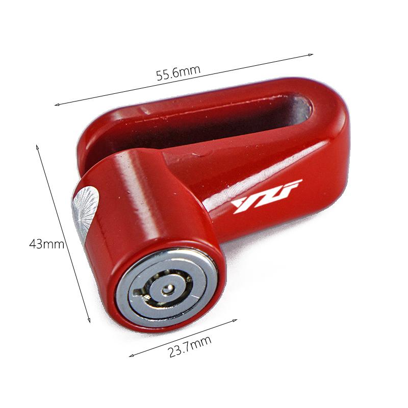 For Yamaha YZF R3 R25 R6 R1 2013-2019 2025 2025 Motorcycle Accessories Lock Security Anti-theft Protection Disc Brake Lock