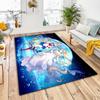 Cute cartoon theme Sailor Moon Tsukino Usagi cartoon rug Multifunctional household anti-slip decorative door mat, outdoor floor mat, and carpet Y6