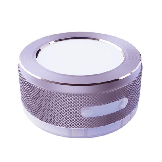 Bluetooth-совместимый динамик с костной проводимостью и RGB-подсветкой, перезаряжаемый через USB, стереозвук, мини-динамик с беспроводной адсорбцией на поверхности